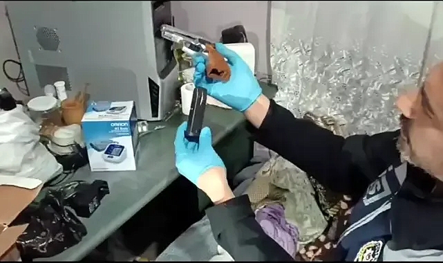 Bursa'da 'Kafes-46' operasyonu: 47 gözaltı