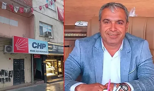 CHP'nin Bismil adayı Sönmez, cinsel saldırıdan tutuklandı