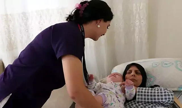 Depremden 128 saat sonra kurtarılmıştı! 'Mucize Bebek' yine annesinden ayrı kaldı!