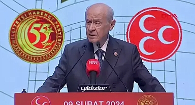 Devlet Bahçeli'den Üst Üste Olay Açıklamalar Devam Ediyor!
