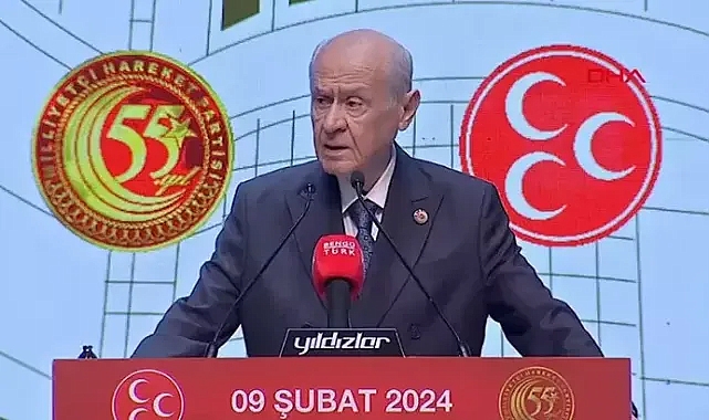 Devlet Bahçeli'den Üst Üste Olay Açıklamalar Devam Ediyor!