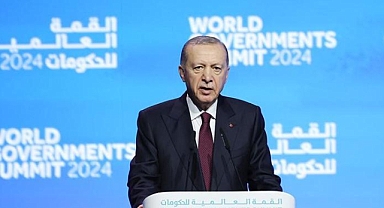 Erdoğan: Barışa giden yol, Filistin devletinin kuruluşundan geçiyor