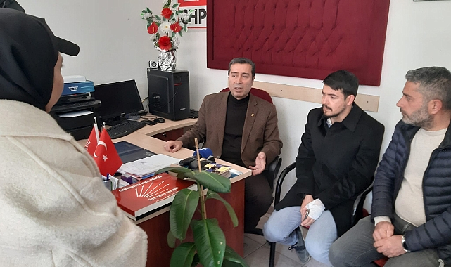 Kayseri'de CHP'nin adayı gasbedilip, bıçaklandı