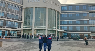Kayseri'de terör operasyonunda tutuklama