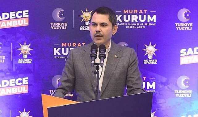 Kurum: Bir dönem AK Parti'ye teslim edin bir daha asla vazgeçemezsiniz