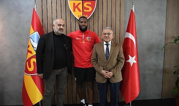 Memduh Büyükkılıç: Kayserispor sevdalılarına hayırlı uğurlu olsun