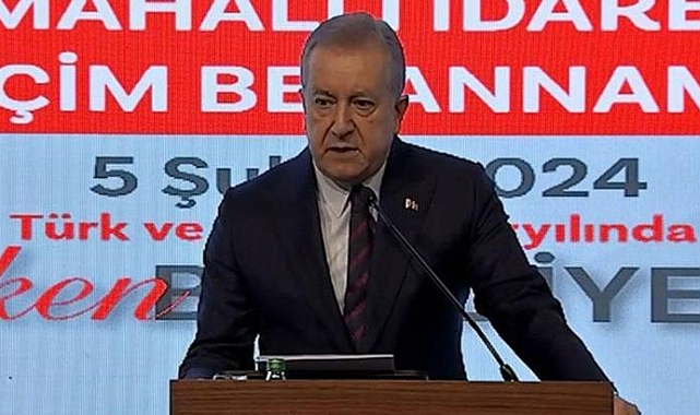 MHP'den 3 ana tema ve 9 ilkeli yerel seçim beyannamesi
