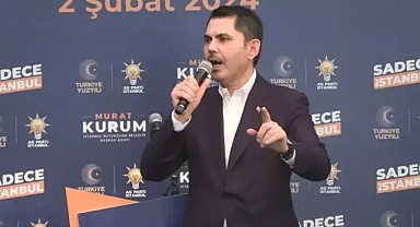 Murat Kurum'dan Yerel Seçimler Öncesi Bir İddialı Açıklama Daha Geldi...