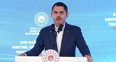 Murat Kurum'dan Depremle İlgili Flaş Açıklamalar!