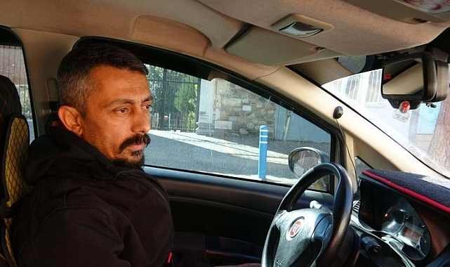 'Senin gibi taksicileri arkadan vuruyorlar ya vursunlar' diyen müşterisinden şikayetçi oldu