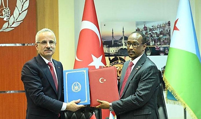 Türkiye ve Cibuti arasında 15 alanda mutabakat imzalandı