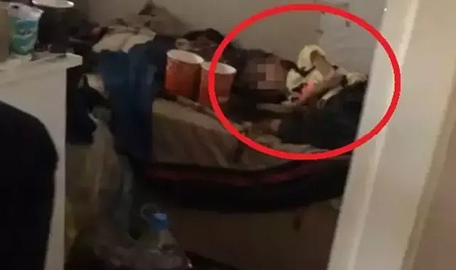Yeğenini çöp evde alıkoyan teyzenin tahliyesne itiraz!