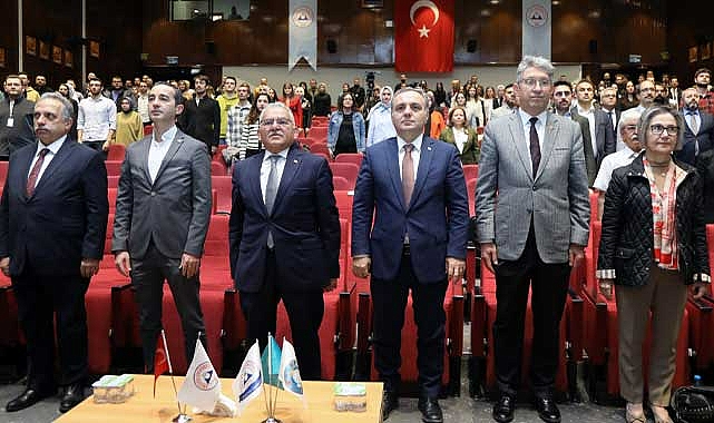 ‘10. Erciyes Pediatri Akademisi Kongresi’ ve ‘2. Türk Dünyası Erciyes Çocuk Nörolojisi Kongresi’ Düzenlendi