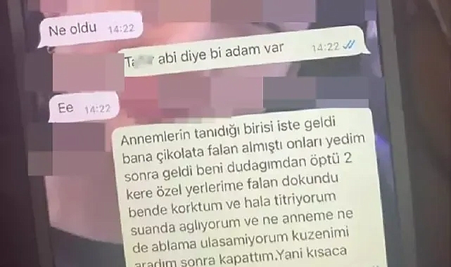 12 yaşındaki kız çocuğuna taciz iddiasına gözaltı!