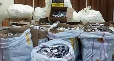 126 bin adet mühürlü oy pusulası ele geçirildi!