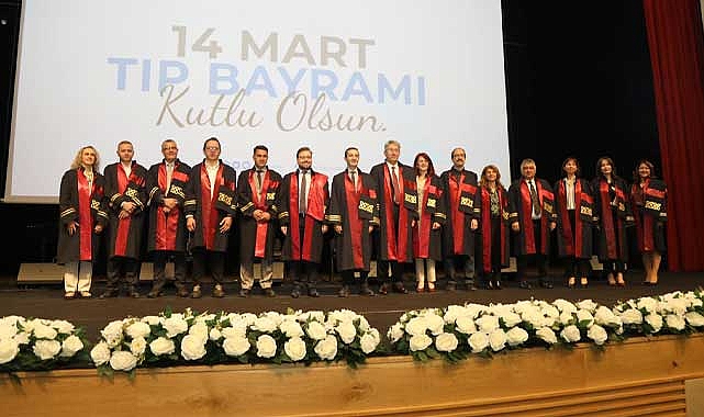 14 Mart Tıp Bayramı Erciyes Üniversitesi’nde Törenle Kutlandı