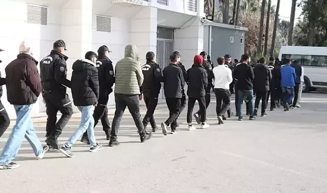 180 milyon liralık dolandırıcılıkta 20 tutuklama!