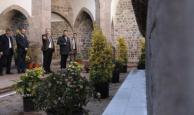 700 Yıllık Köşk Medrese Çok Yakında Bugüne Kapılarını Aralayacak