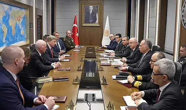 ABD Temsilciler Meclis Heyeti, Ankara'da