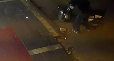 Adana'da Motor Hırsızı...