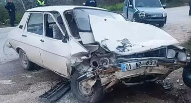 Adana'da Yürekleri Yakan Kaza...