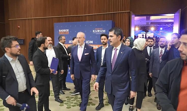 AK Parti İBB Başkan Adayı Murat Kurum gazetecilerin sorularını yanıtladı