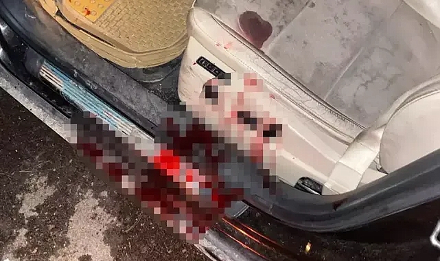 Antalya'da Avukat'a Flaş Saldırı...