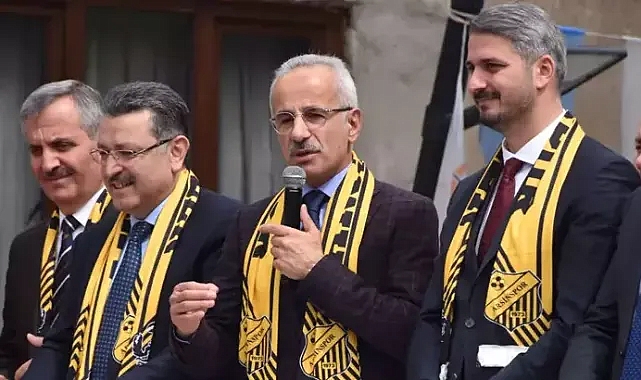 Bakan Uraloğlu: Güçlenmiş şekilde yolumuza devam edeceğiz!