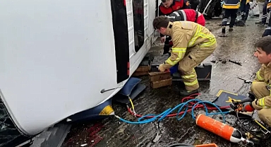 Bartın'da Yürekleri Yakan Kaza...