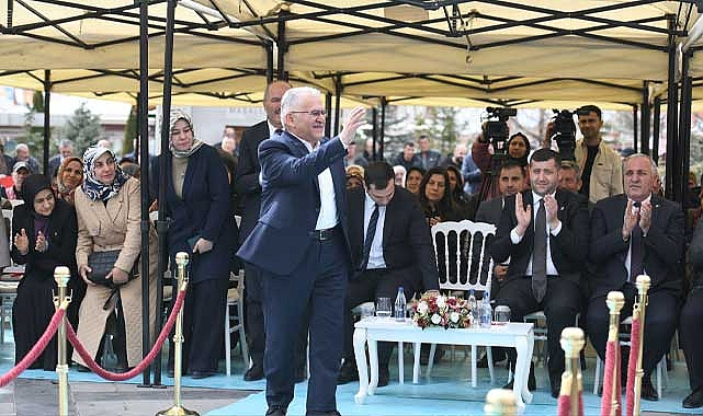Başkan Büyükkılıç, Felahiye’de Toplu Temel Atma Törenine Katıldı