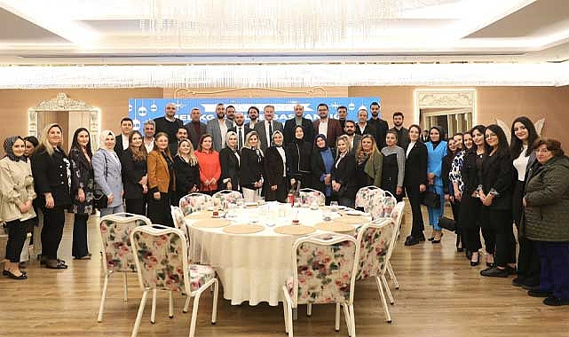 Başkan Palancıoğlu Ak Parti Melikgazi İlçe Teşkilatı İle İftarda Bir Araya Geldi