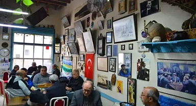 Bursa'nın 'Alay Kahvesi'...