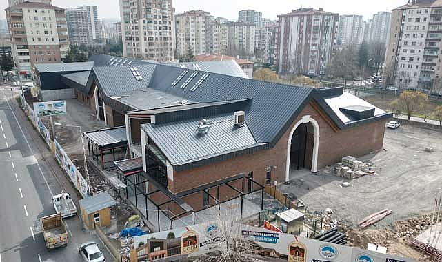 Çarşı Melikgazi Enerji İhtiyacını Yeşil Enerjiden Sağlayacak