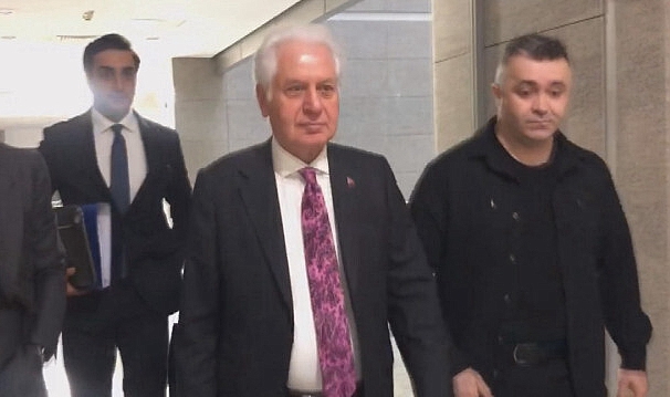 CHP'de para sayma görüntülerine ilişkin soruşturmada Şişli Belediye Başkanı Muammer Keskin ifade verdi