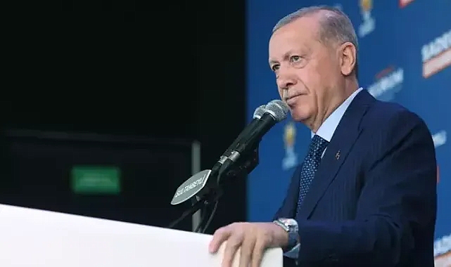 Cumhurbaşkanı Erdoğan'dan önemli açıklamalar!