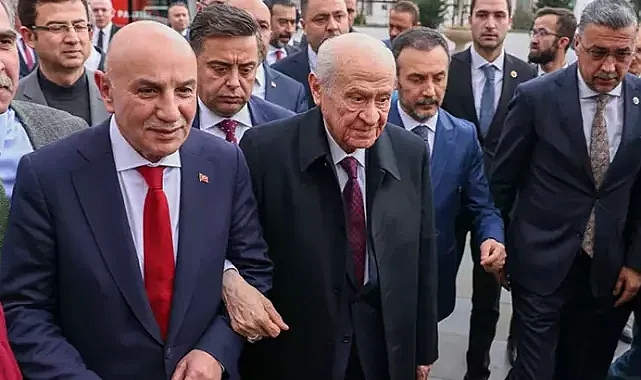 Devlet Bahçeli'den Turgut Altınok'a destek!
