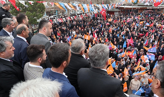İl Başkanı Fatih Üzüm, Yahyalı Mitinginde Konuştu: “Yahyalı Cumhur İttifakını Mahcup Etmez!”