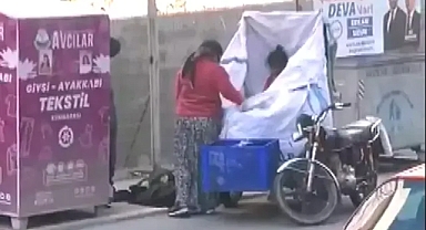 İstanbul'da Hırsızlık Anları Kameraya Böyle Yansıdı...