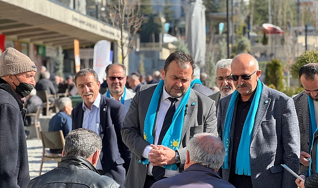 İYİ Partili Göker Gözütok’tan Açıkladığı Projelere ‘Kaynak Nerede’ Diye Soran Trollere Cevap: Kaynak Ballı Villa Parsellerinde