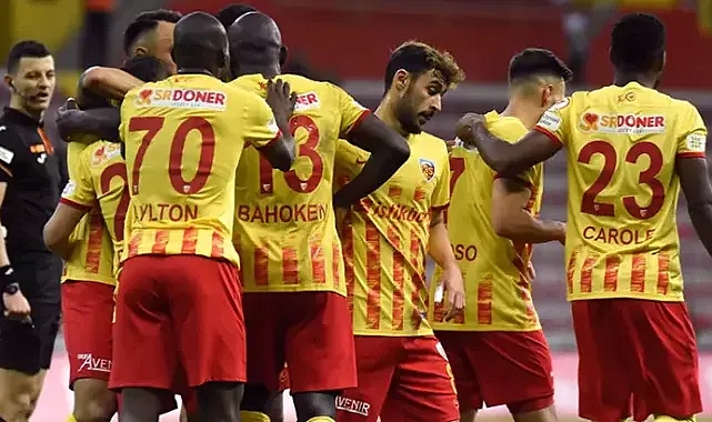 Kayserispor, Rizespor maçı hazırlıklarını tamamladı! İşte Burak Yılmaz'ın sürpriz 11'i