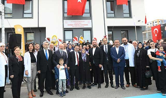 Kocasinan’da Fatma Yüksel İlbasmış Aile Sağlığı Merkezi Açıldı