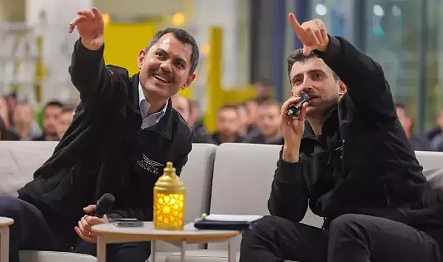 Murat Kurum BAYKAR'ı ziyaret etti!