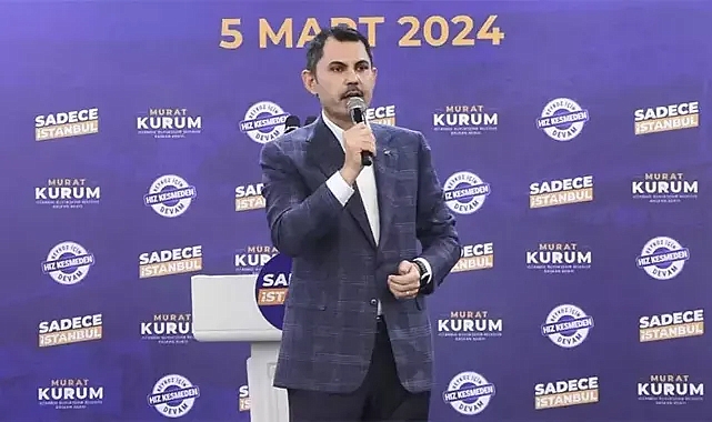 Murat Kurum'dan çarpıcı açıklamalar!