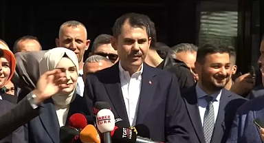 Murat Kurum'un Oy Kullandığı Okulda Flaş...