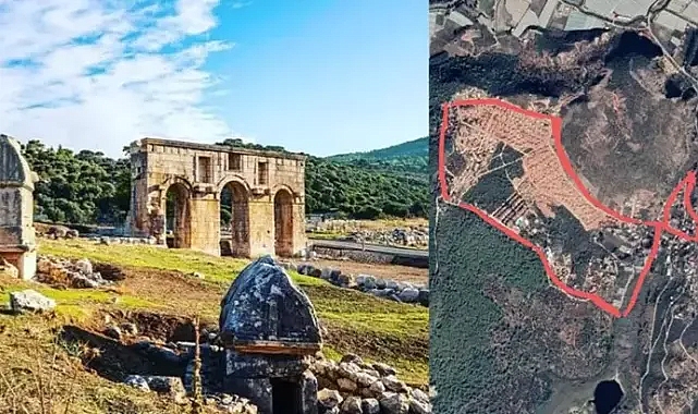 'Patara'da imar planı iptal edilsin' çağrısı!