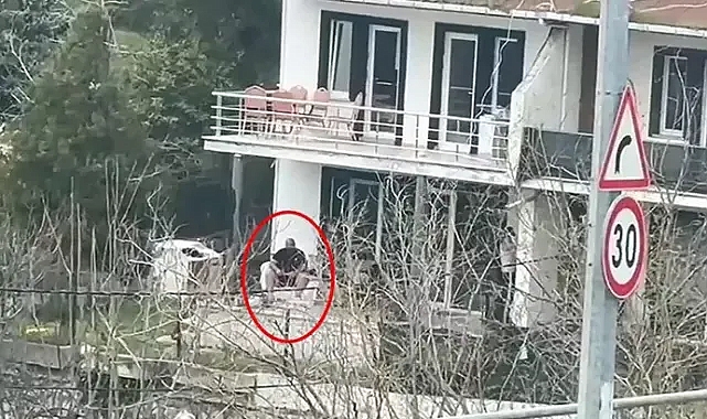 Telefon dolandırcısı sahte polisler kaldıkları villada yakalandı!