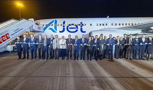 THY'nin yeni markası AJet ilk uçuşunu yaptı!