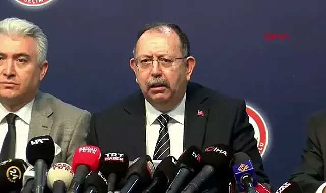 YSK Başkanı Yener seçim öncesi önemli açıklamalarda bulundu