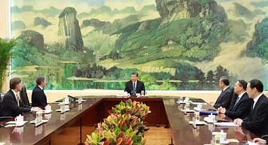 ABD Dışişleri Bakanı Çin lideri Cinping ile görüşmesinden flaş karar...