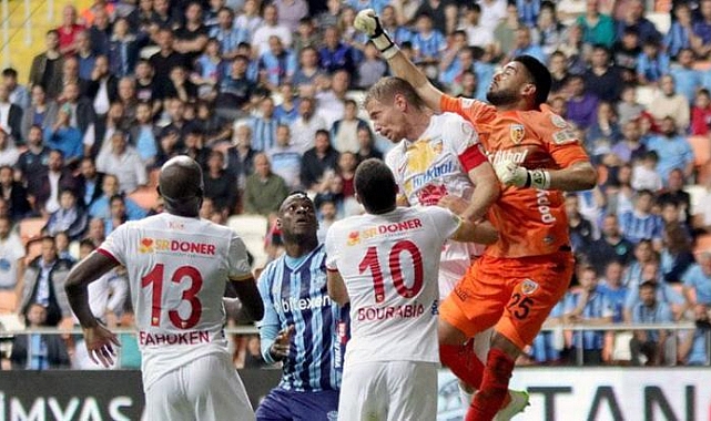Adana Demirspor 0-0 Kayserispor